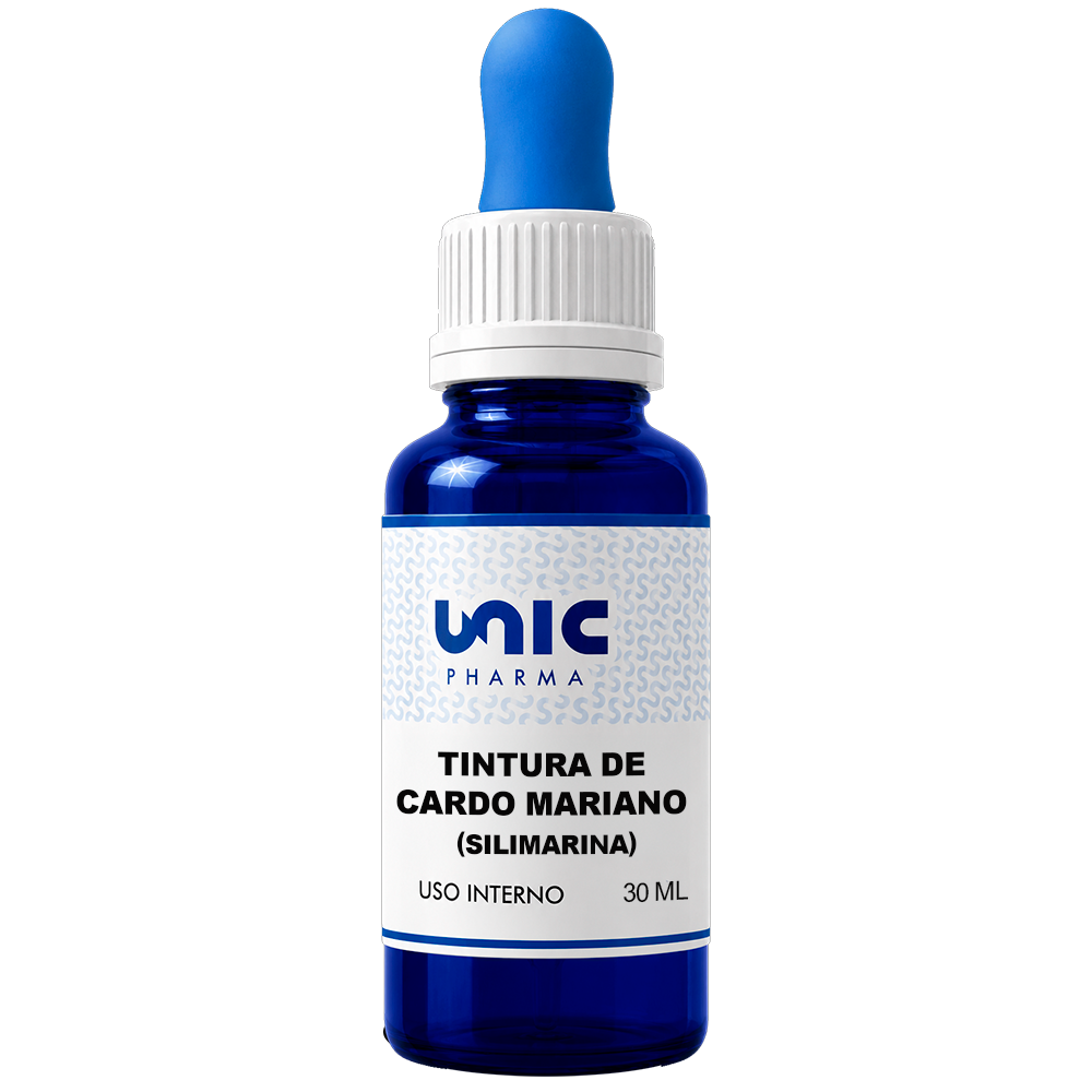 Tintura de Cardo Mariano (Silimarina) - 30ml