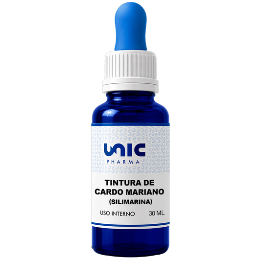 Tintura de Cardo Mariano (Silimarina) - 30ml