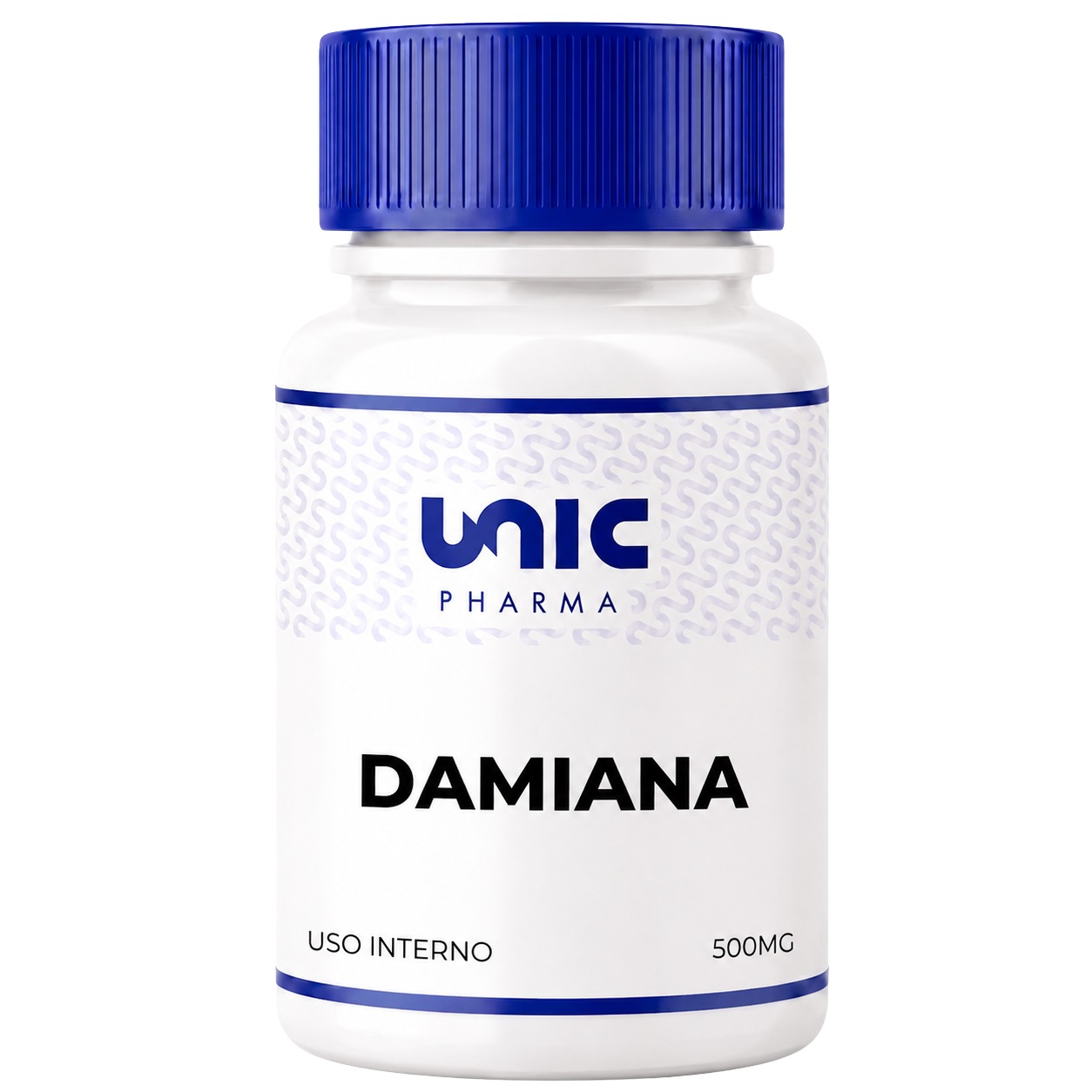 Damiana 500Mg - 60 Cápsulas