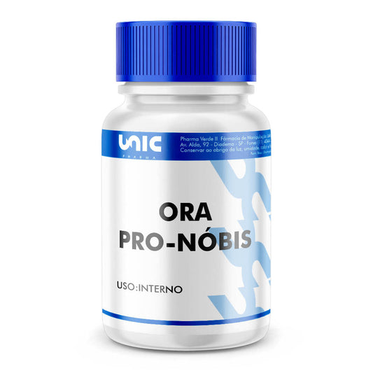 Ora-Pro-Nóbis 250Mg - 60 Cápsulas