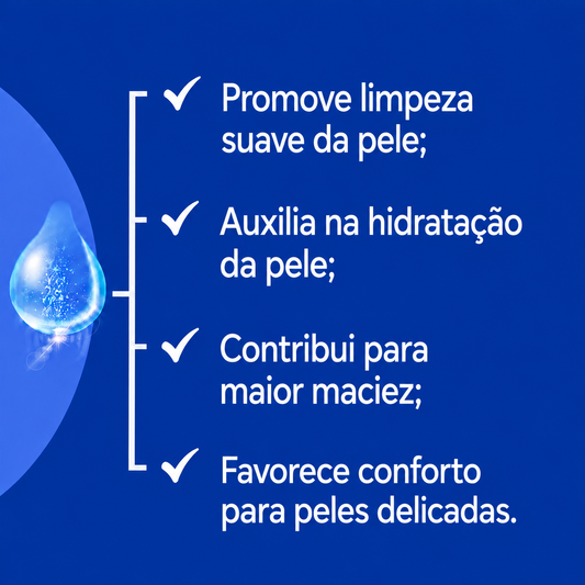 Sabonete líquido glicerinado 250ml