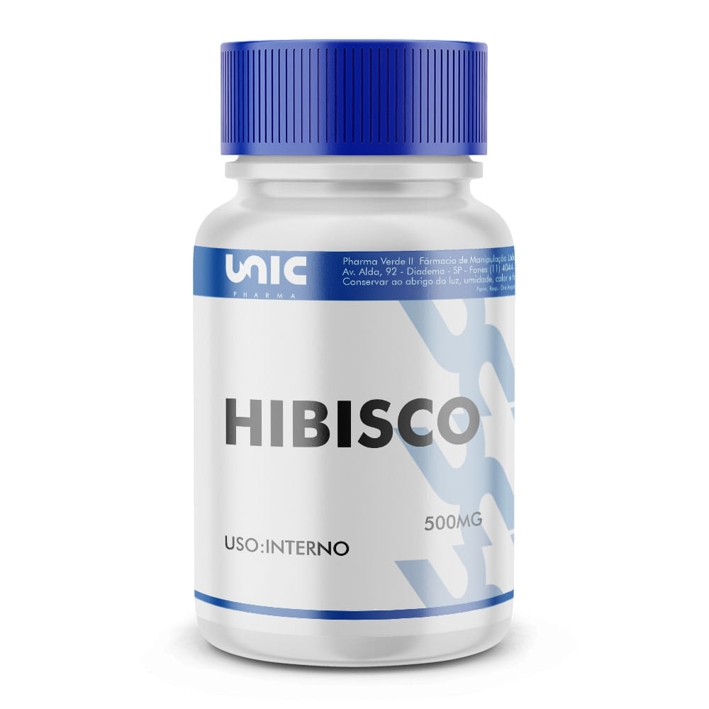 Hibisco 500mg
