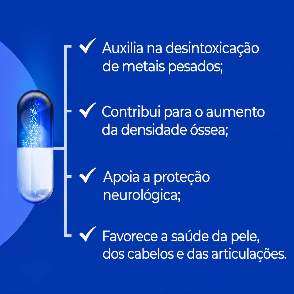 SilanoX 300mg - Detox de Alumínio