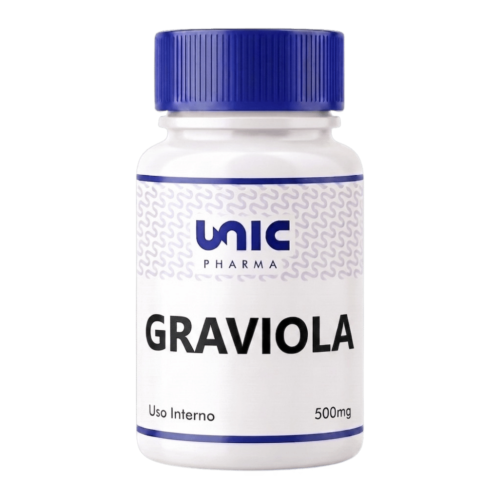 Graviola 500Mg - 60 Cápsulas