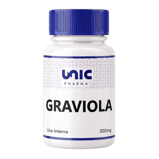 Graviola 500Mg - 60 Cápsulas