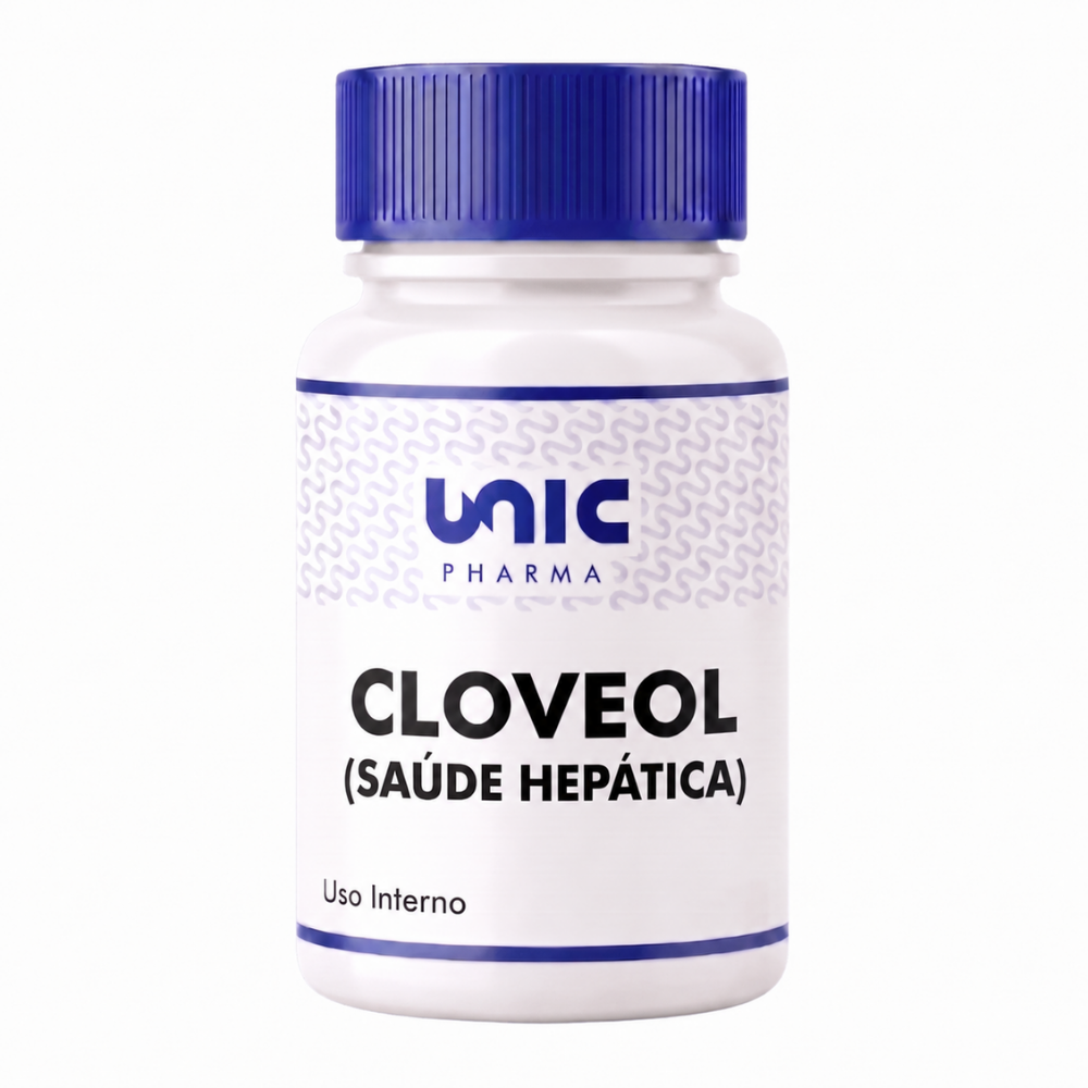 Cloveol- Cuidado Natural - Saúde Hepática  250mg - 30cáps
