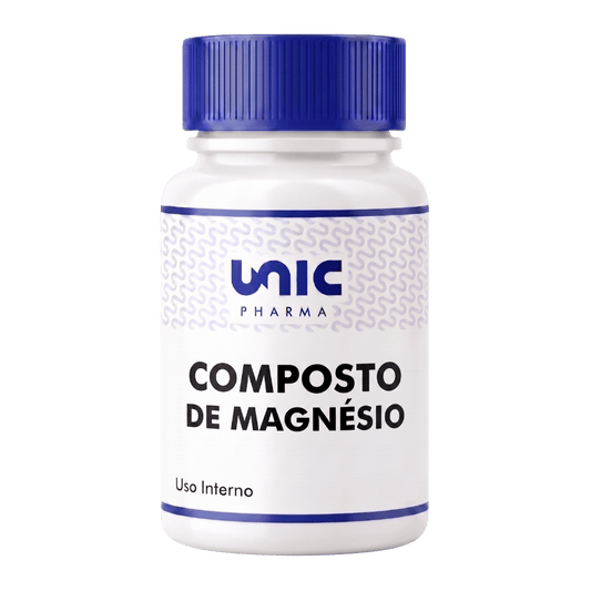 Composto de Magnésio - 30 doses