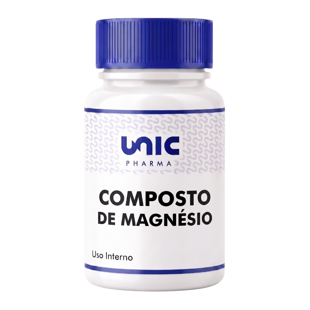 Composto de Magnésio - 30 doses