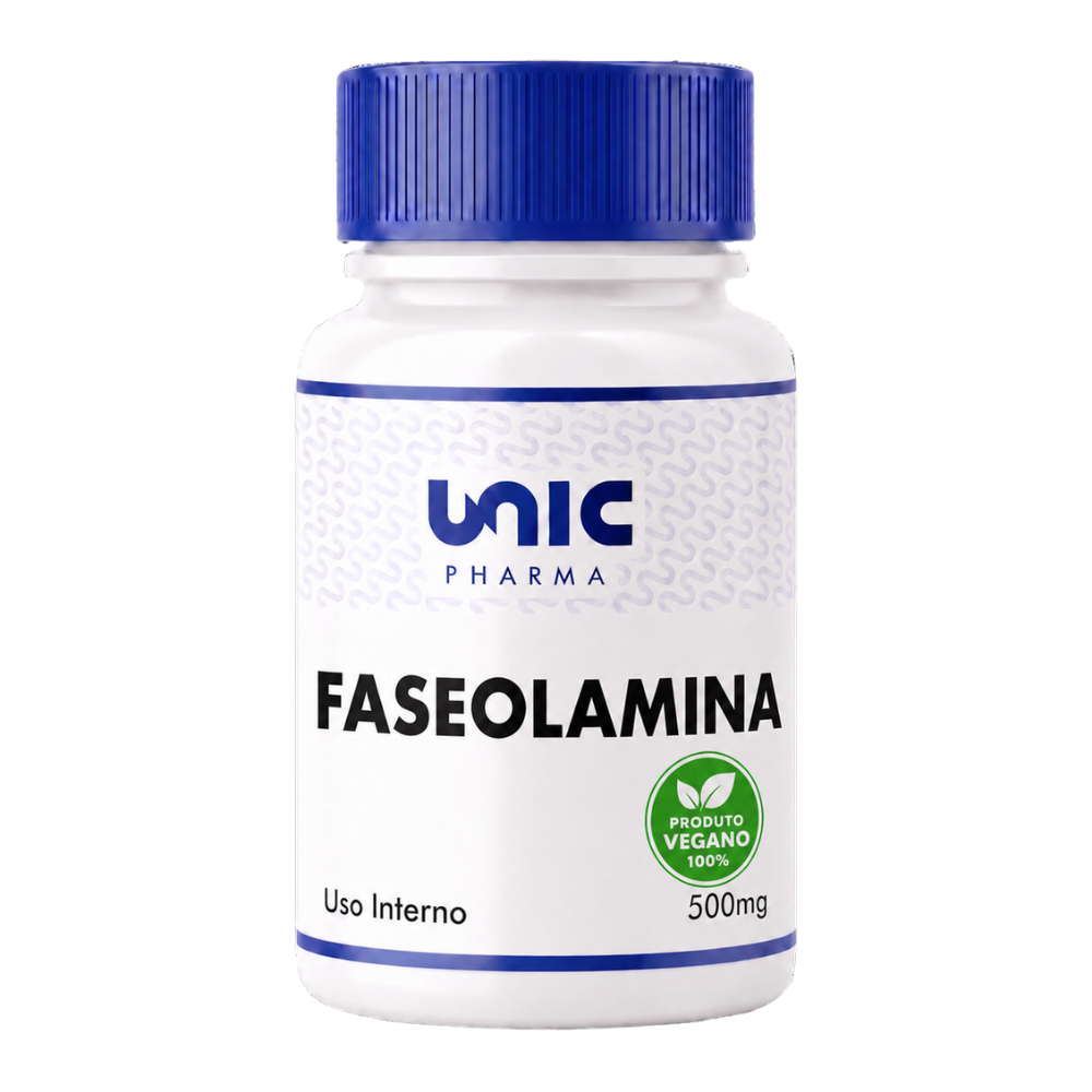 Faseolamina 500mg 60 Cápsulas Vegan