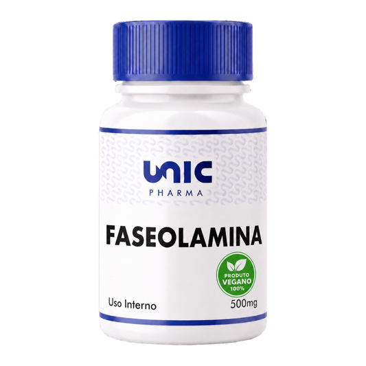 Faseolamina 500mg 60 Cápsulas Vegan