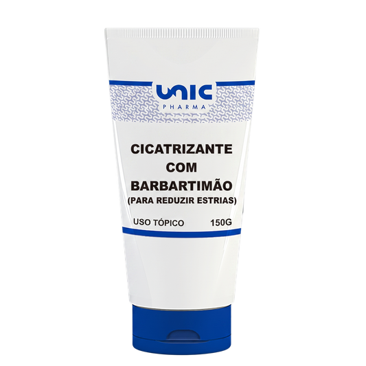 Cicatrizante com Barbatimão - 150g (Reduzir Estrias Vermelhas e Brancas)
