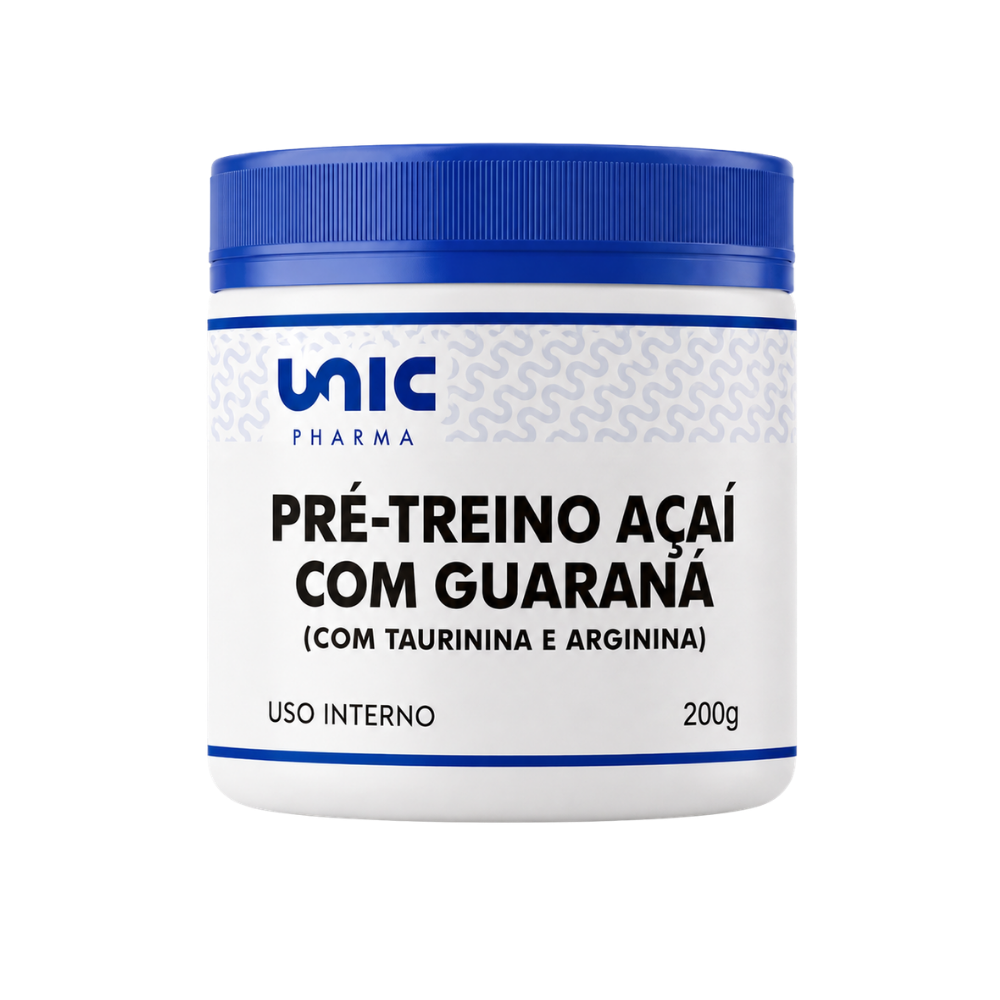 Pré-Treino Açai com Guaraná 200g