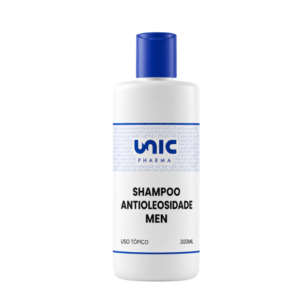Shampoo Antioleosidade  Men - 200Ml