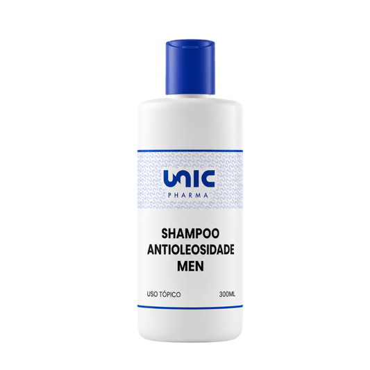 Shampoo Antioleosidade  Men - 200Ml