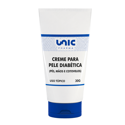 Creme para Pele Diabética - pês, mãos e cotovelo - 30g