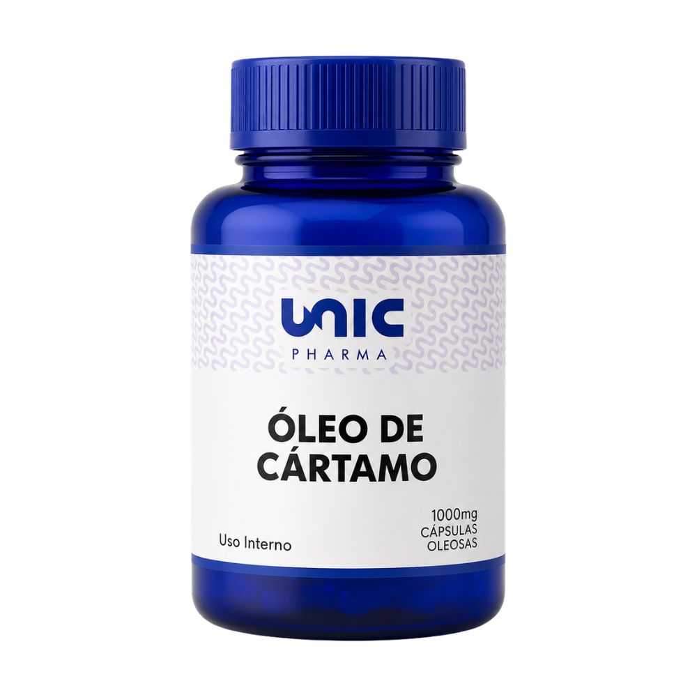 Óleo de Cártamo 1000mg