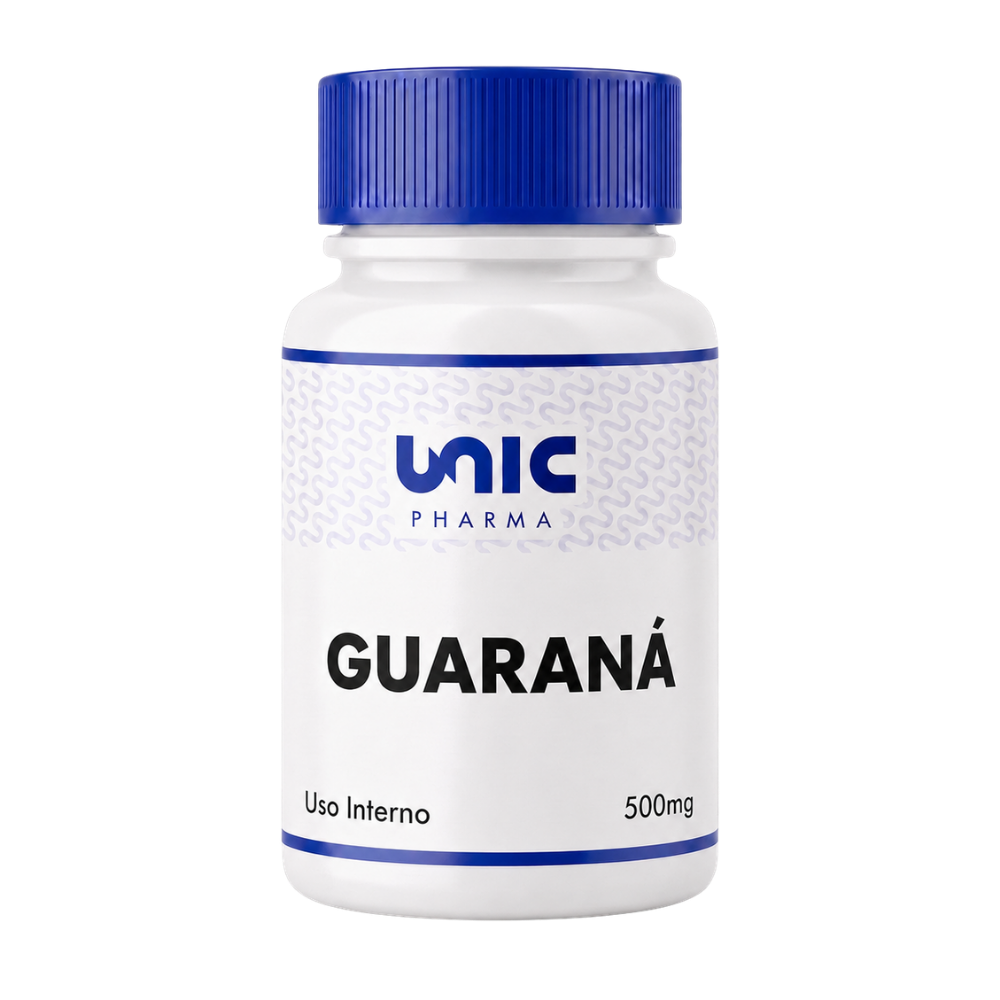 Guaraná 500mg 120 caps
