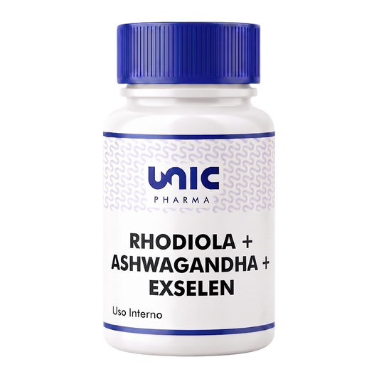 Rhodiola + Ashwagandha + Exselen 30 Doses