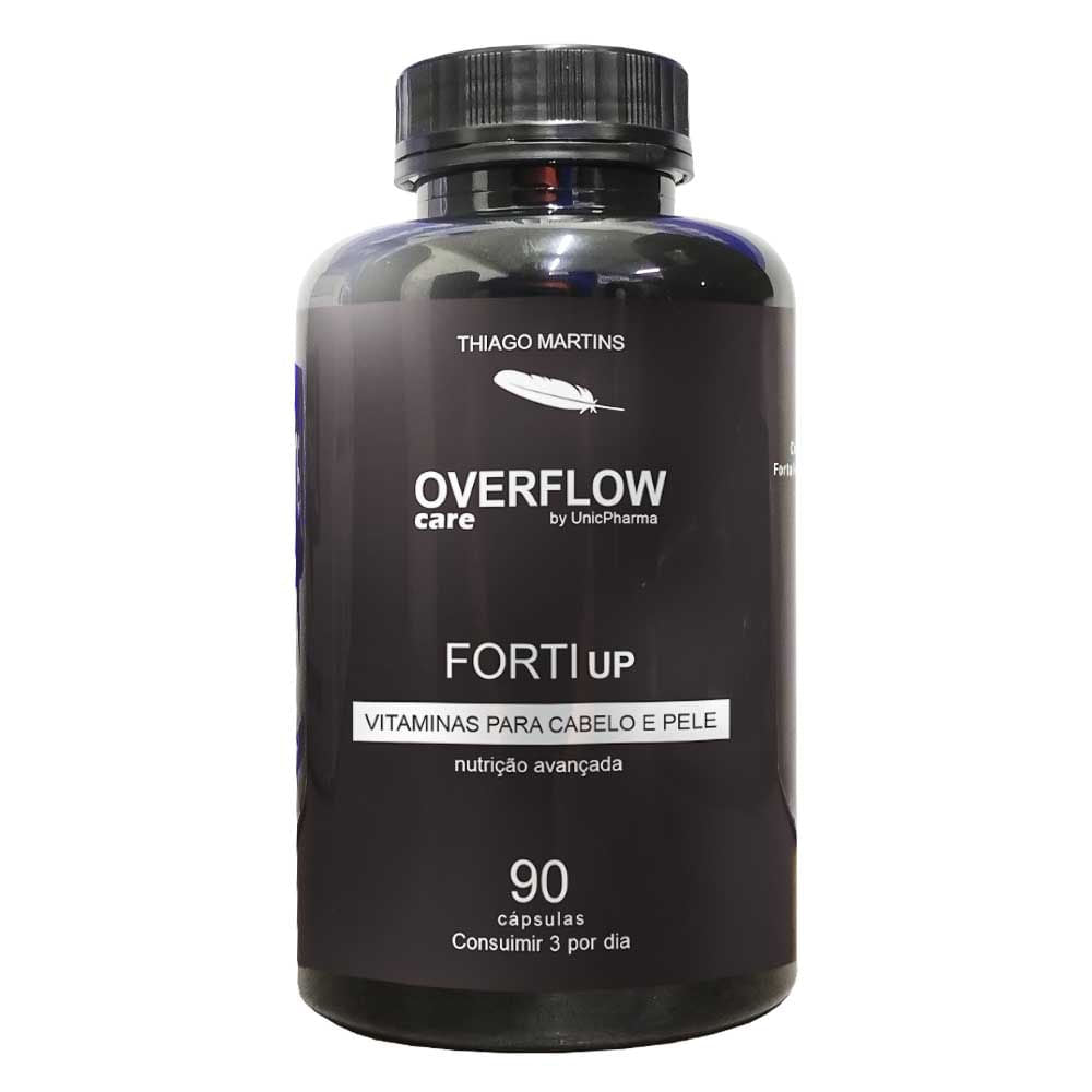 Forti UP- Cabelo e Pele  90Cáps