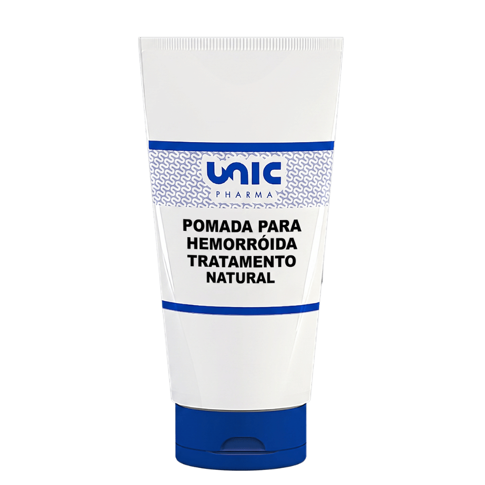 Pomada Para Hemorroidas (Tratamento Com 6 Ativos Naturais) - 60Gr