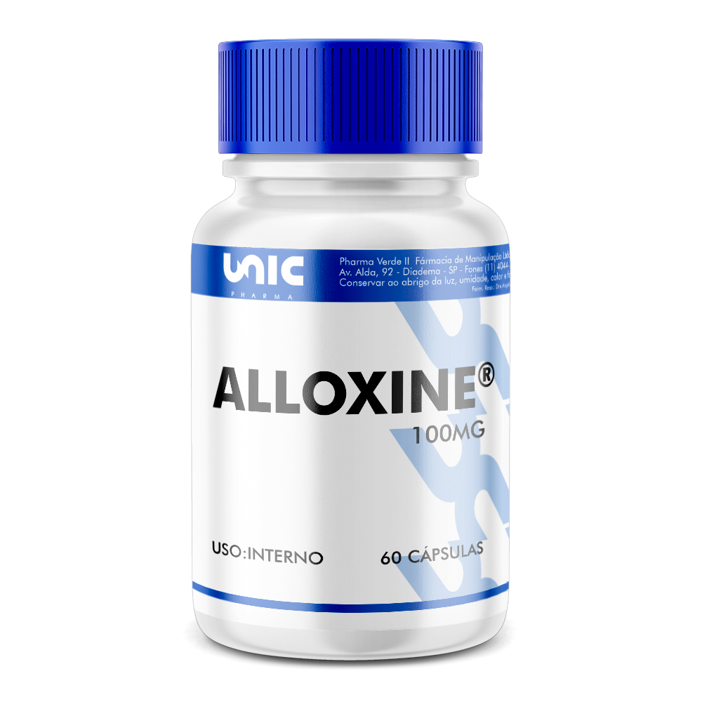 ALLOXINE® 100 mg - 60 Cápsulas