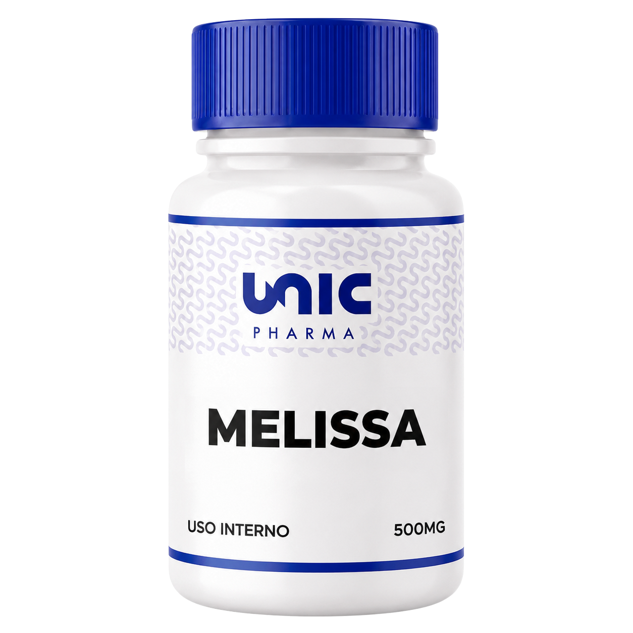 Melissa 500Mg - 60 Cápsulas
