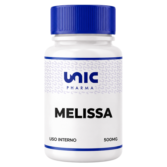 Melissa 500Mg - 60 Cápsulas