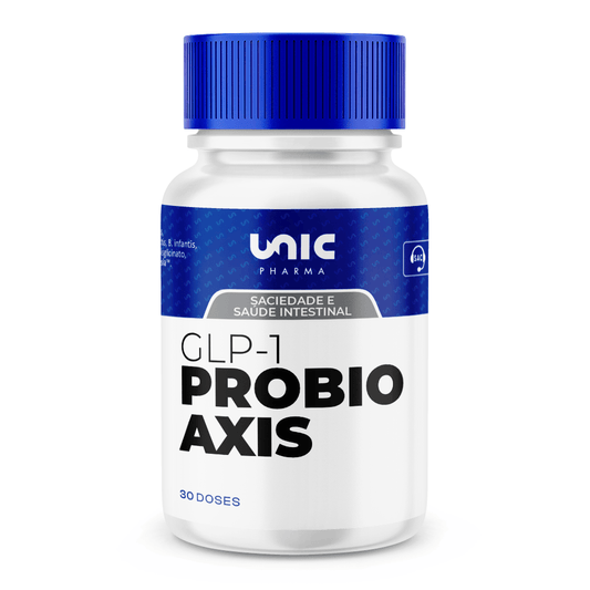 GLP-1 Probio Axis 30 Doses - Saciedade e saúde intestinal