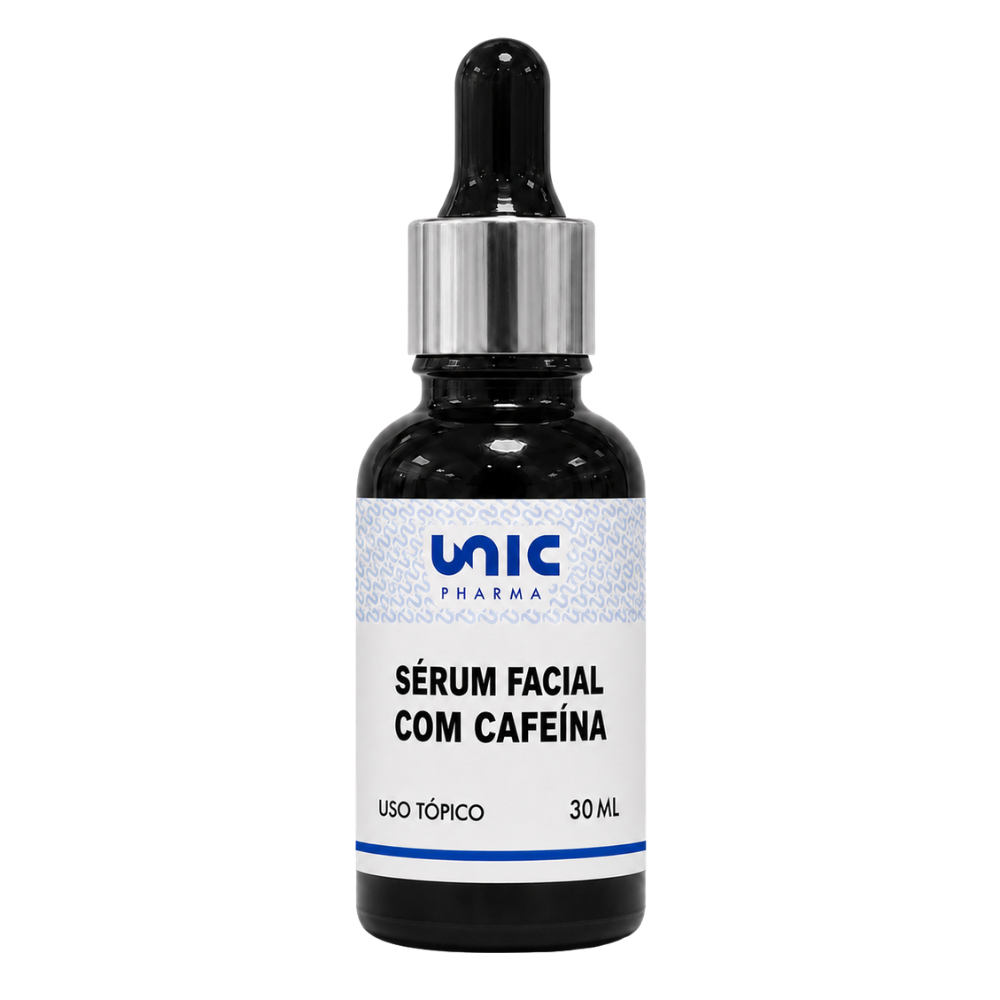 Sérum facial com cafeína 30ml