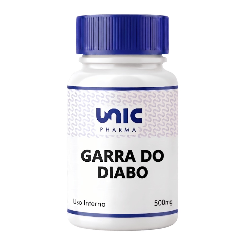 Garra do diabo 500mg