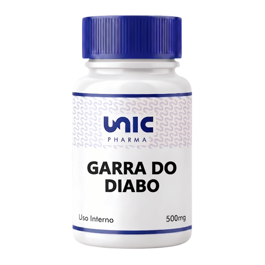 Garra do diabo 500mg