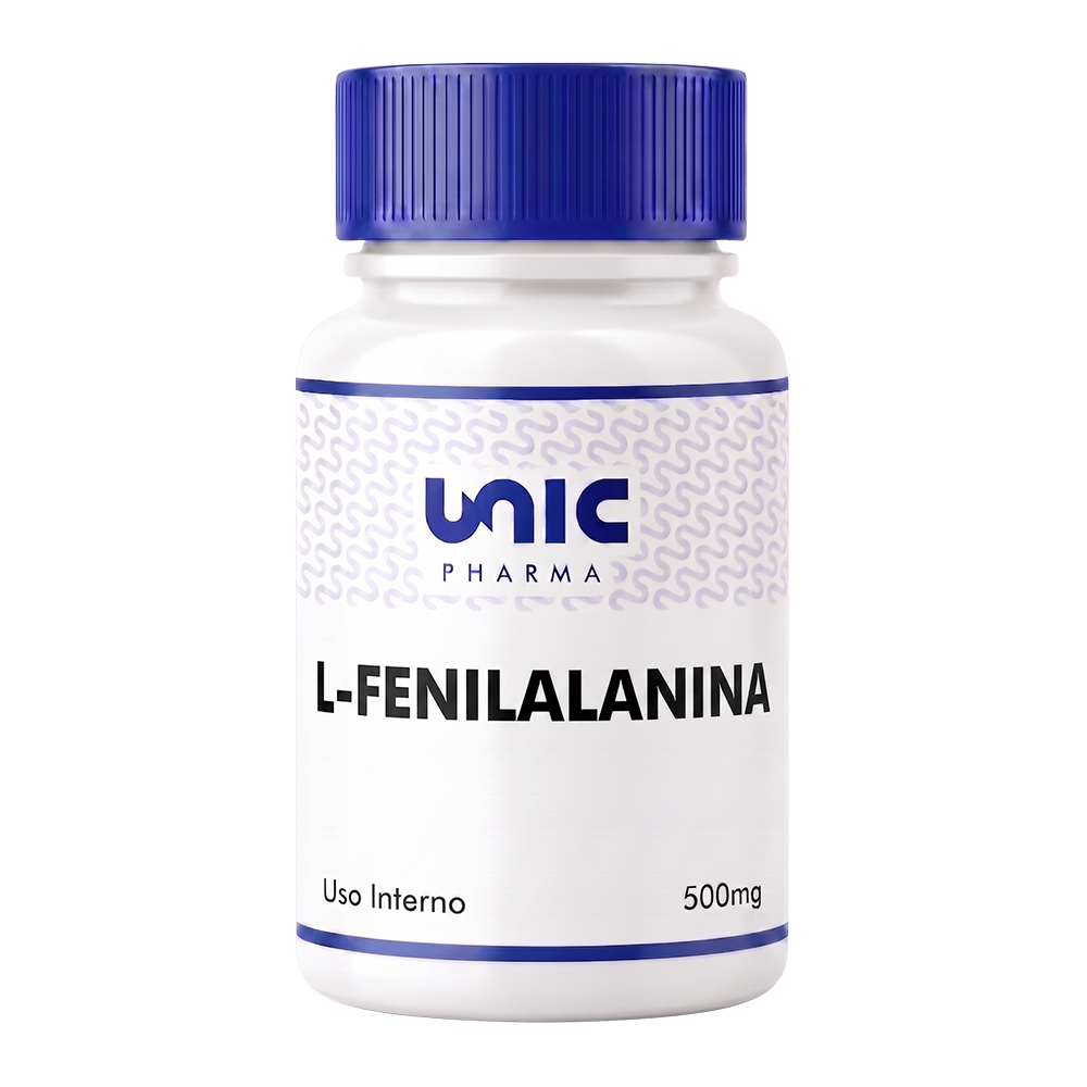L-Fenilalanina 500mg 50 caps
