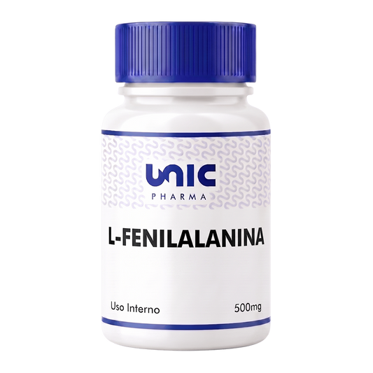 L-Fenilalanina 500mg 50 caps