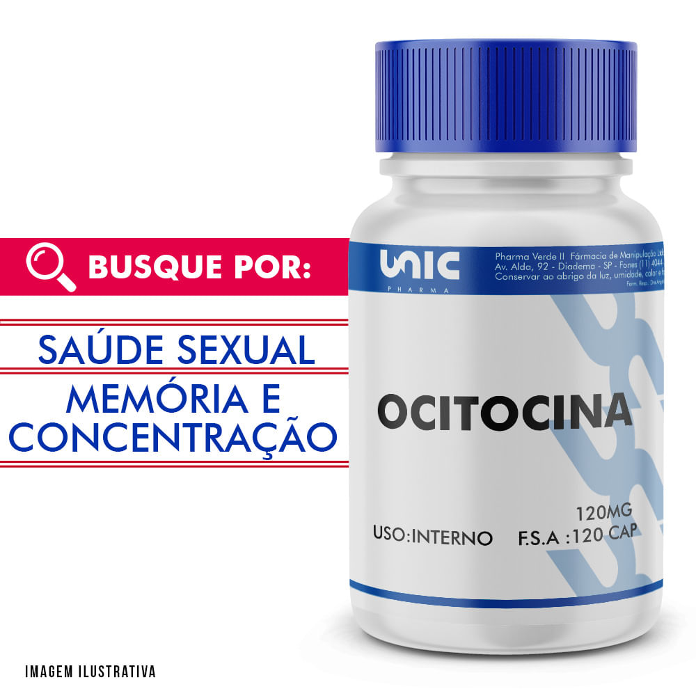 Ocitocina (Oxitocina) 120 Cáps