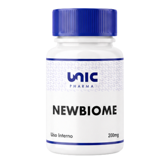 Newbiome 200mg - 30 Cáps