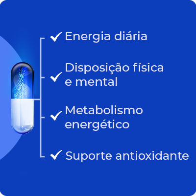 Vitaglutida Energy (Energia física e mental durante emagrecimento)
