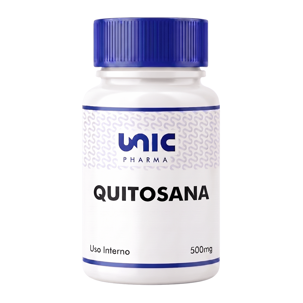 Quitosana 500mg - 120 Cápsulas