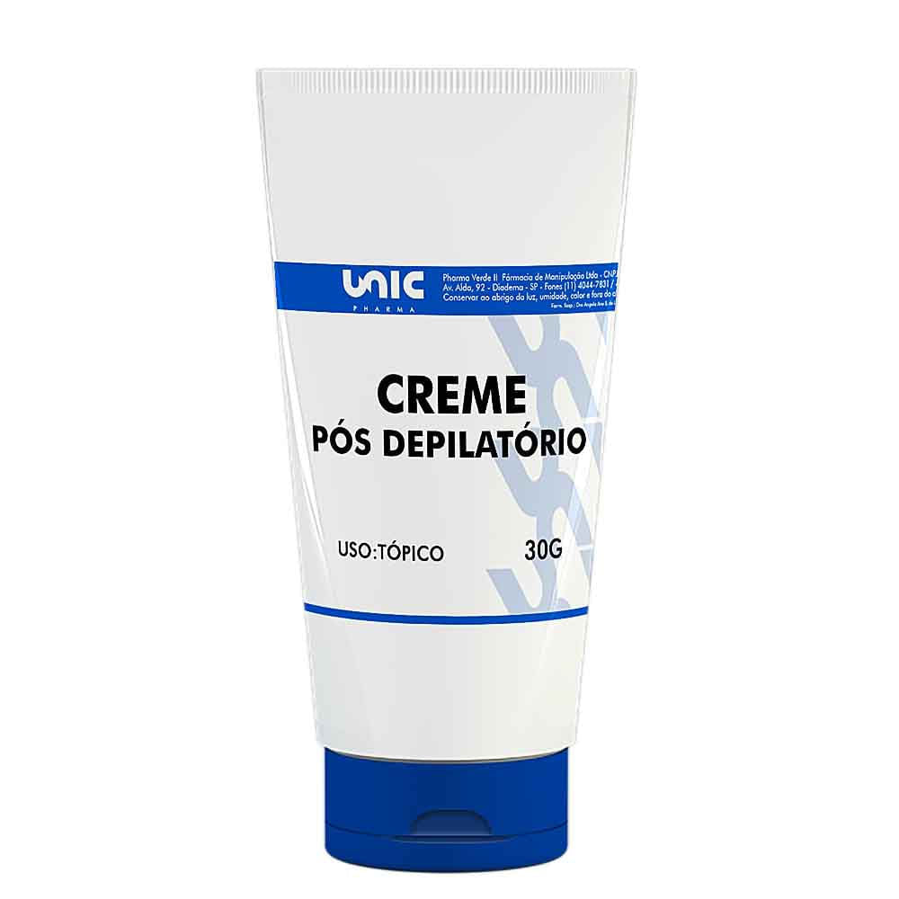 Creme Pós Depilatório 30g