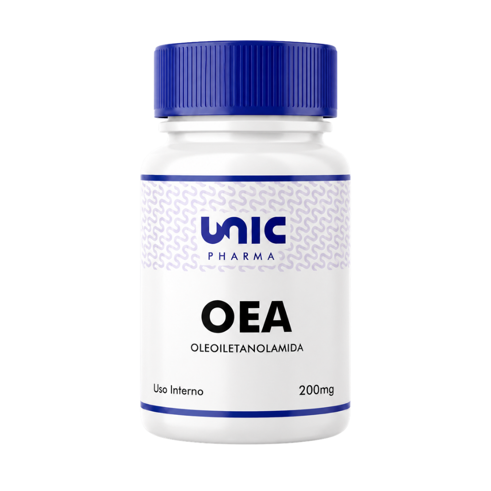 OEA - Oleoiletanolamida 200mg - 60caps