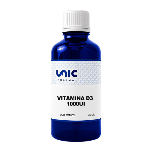 Vitamina D3 1000UI 30ml gotas