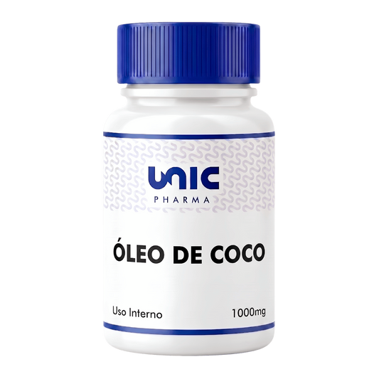 Óleo de Coco 1000mg 60 cáps