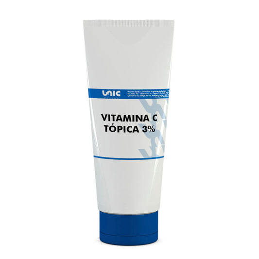 Vitamina C Tópica 3% - Potente Antiaging - 30Gr