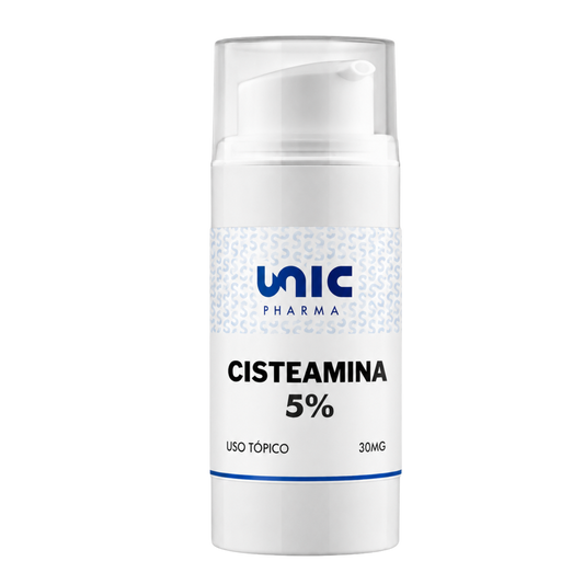 Cisteamina 5% 30g Creme