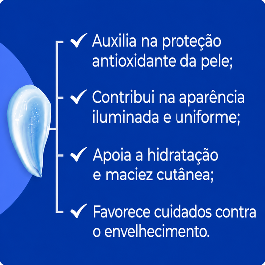 Vitamina C Tópica 3% - Potente Antiaging - 30Gr
