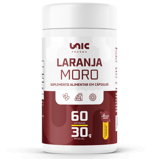 Laranja Moro 500mg (Citrus Sinensis)