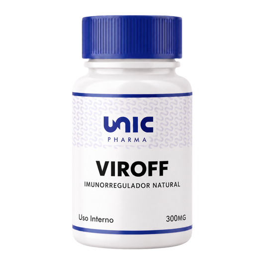 Viroff Imunorregulador Natural  300mg - 60 Cáps