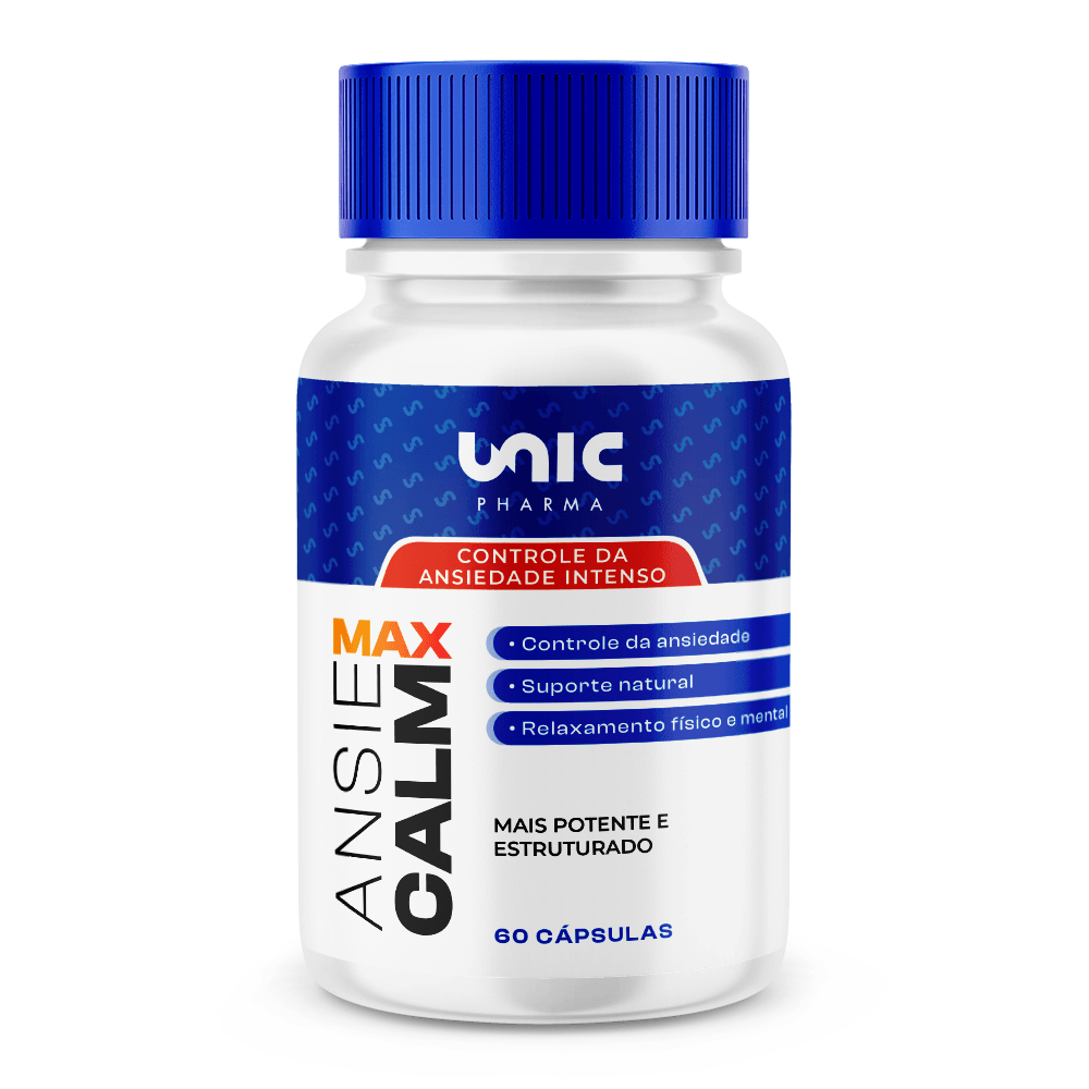 AnsieCalm MAX (Crise de burnout) 30 doses