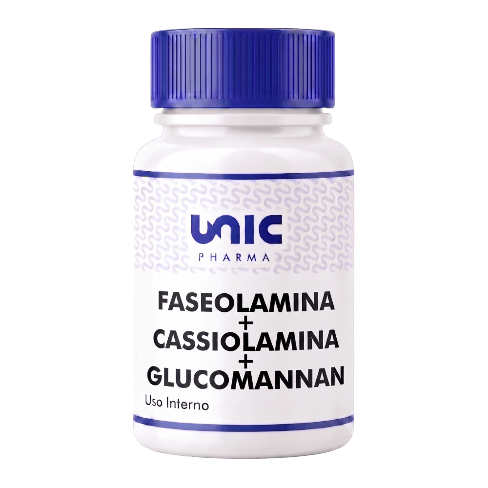 Faseolamina + Cassiolamina + Glucomanann 60 Doses
