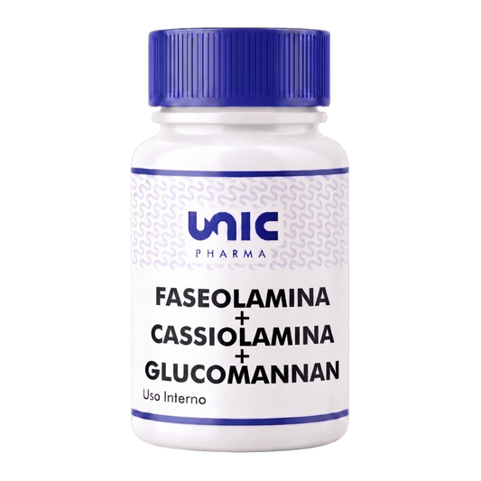 Faseolamina + Cassiolamina + Glucomanann 60 Doses