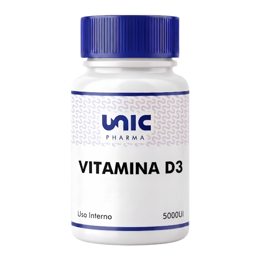 Vitamina D3 5000Ui - 90 Cápsulas